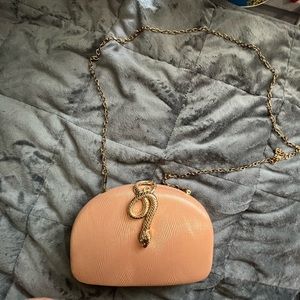snake purse